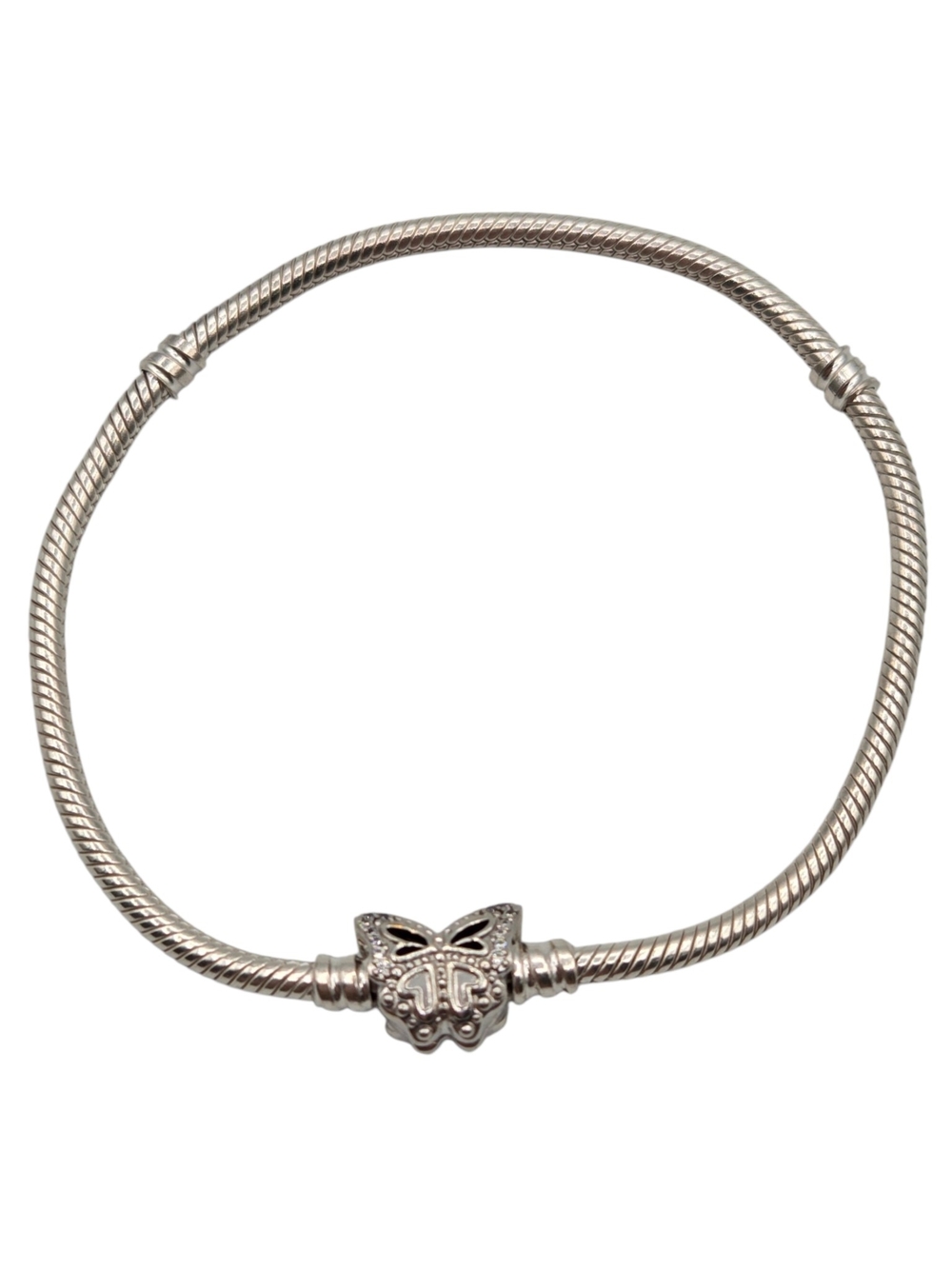 Pandora Moments Butterfly Clasp Charm Bracelet